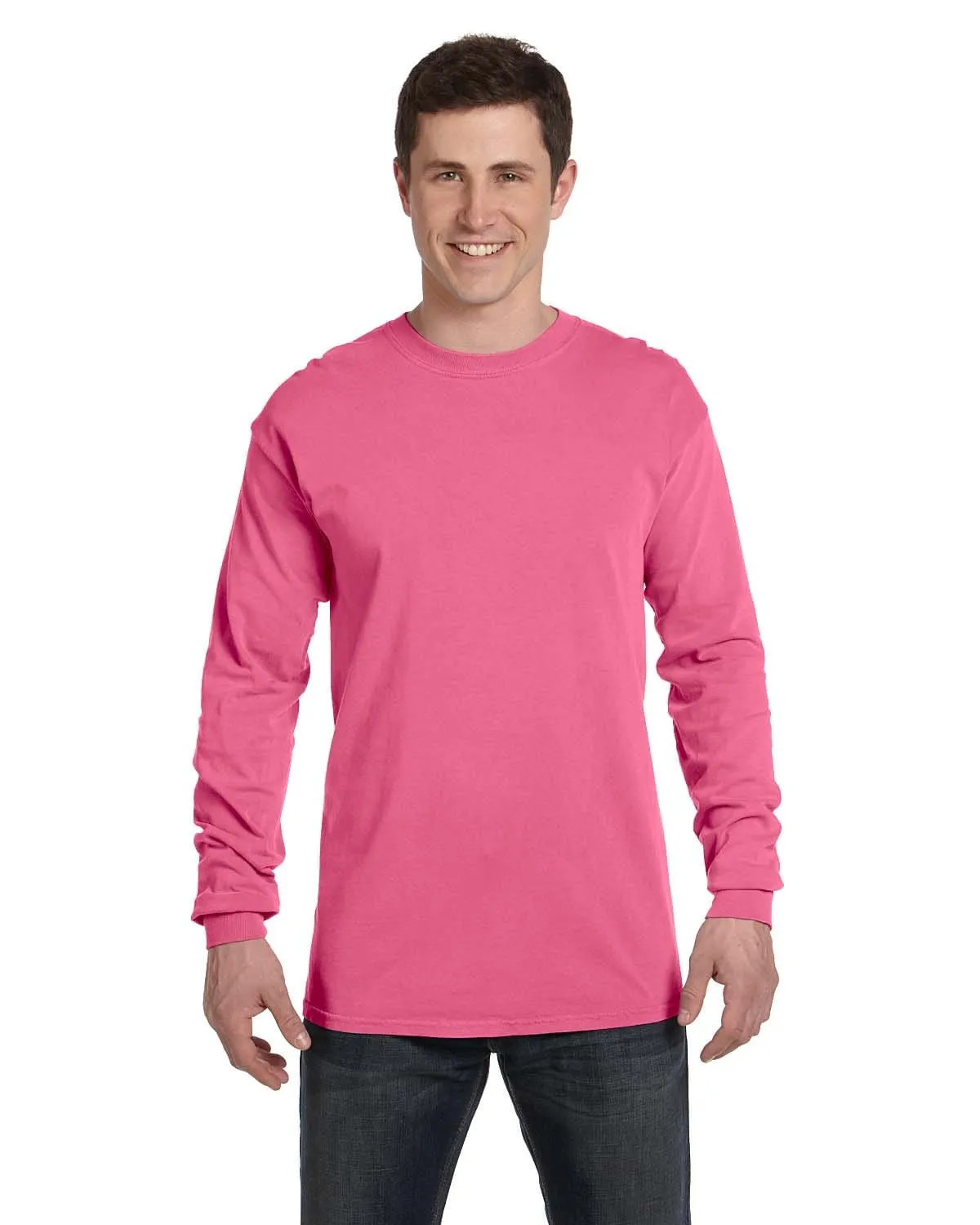 Comfort Colors Garment-Dyed Long Sleeve T-Shirt