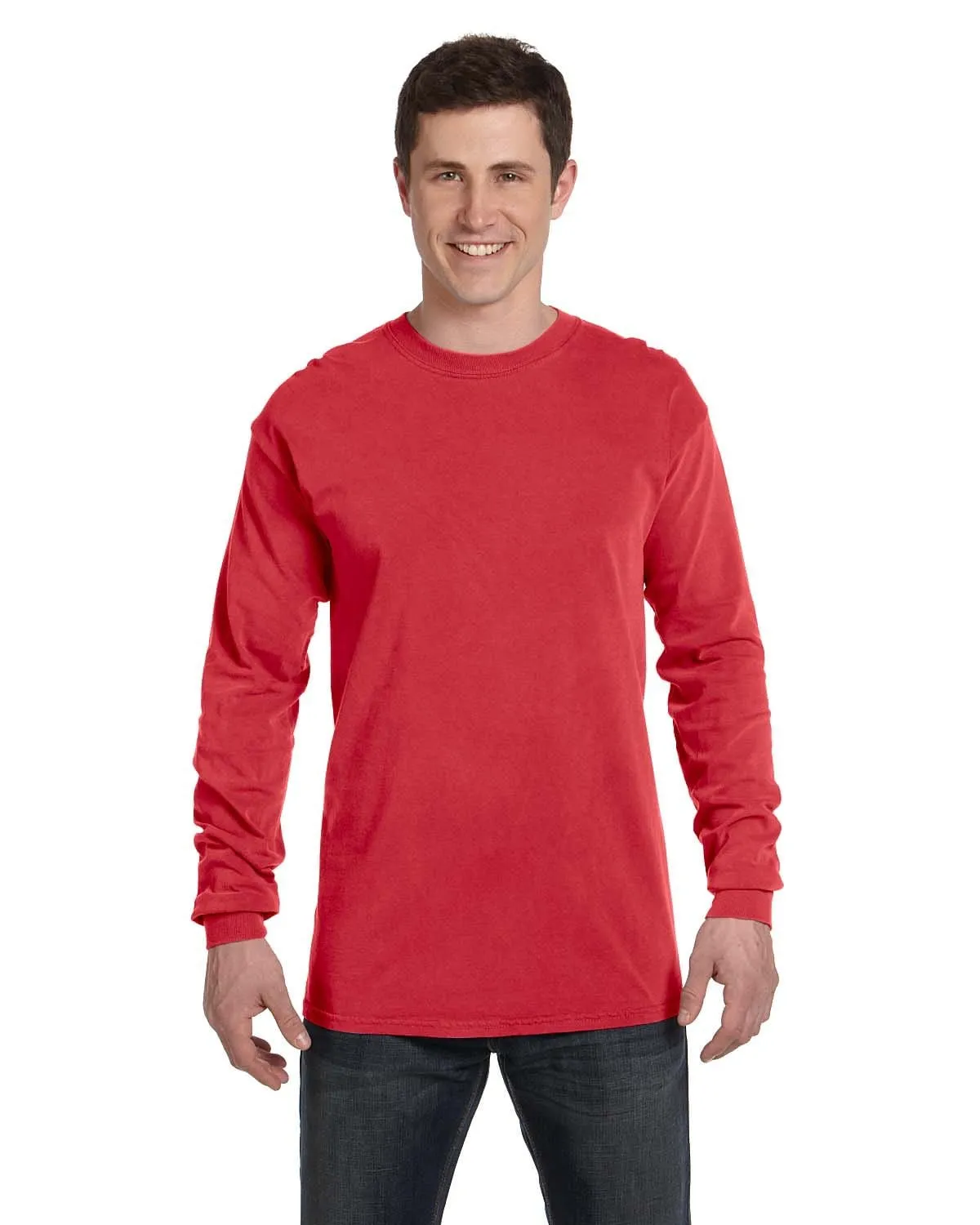 Comfort Colors Garment-Dyed Long Sleeve T-Shirt