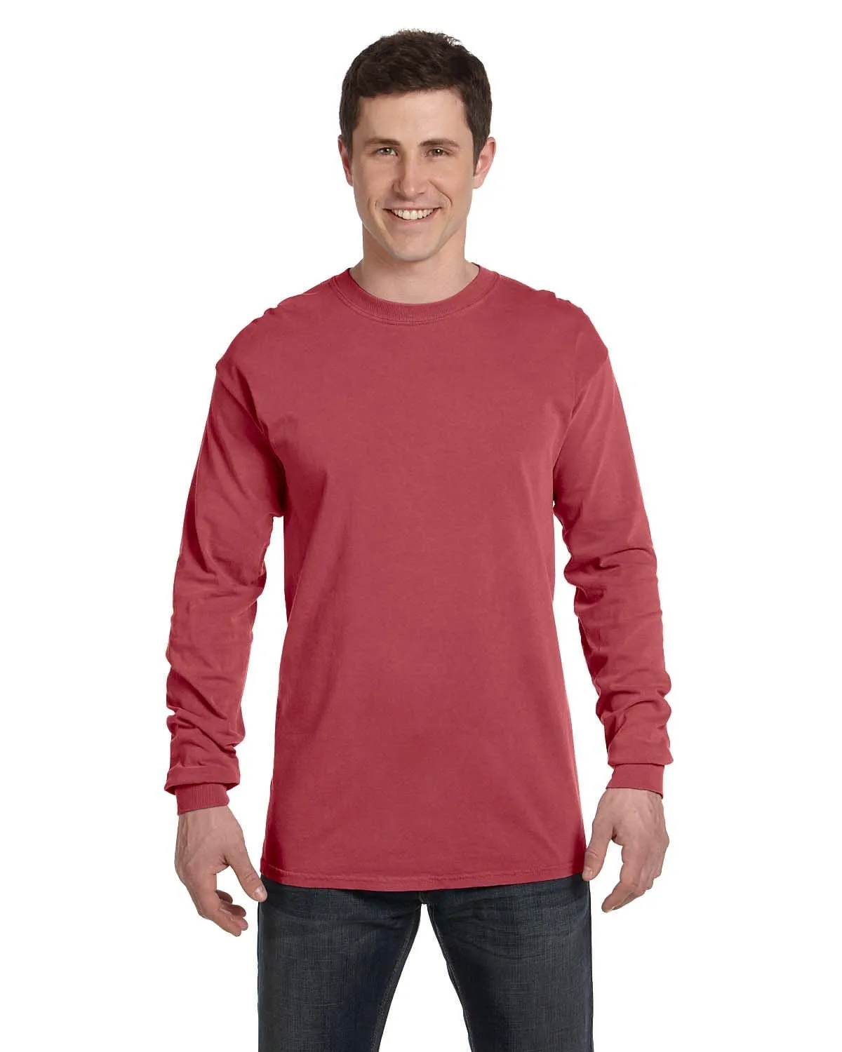 Comfort Colors Garment-Dyed Long Sleeve T-Shirt