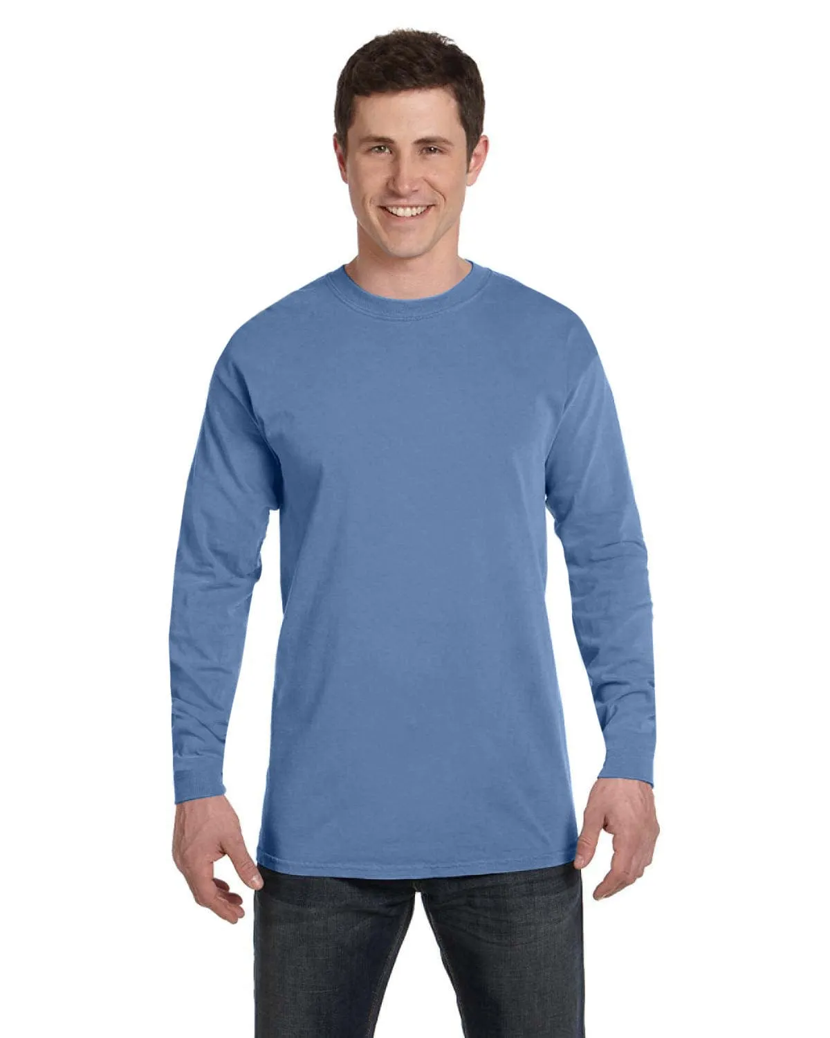 Comfort Colors Garment-Dyed Long Sleeve T-Shirt