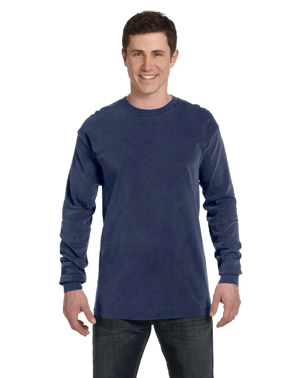 Comfort Colors Garment-Dyed Long Sleeve T-Shirt