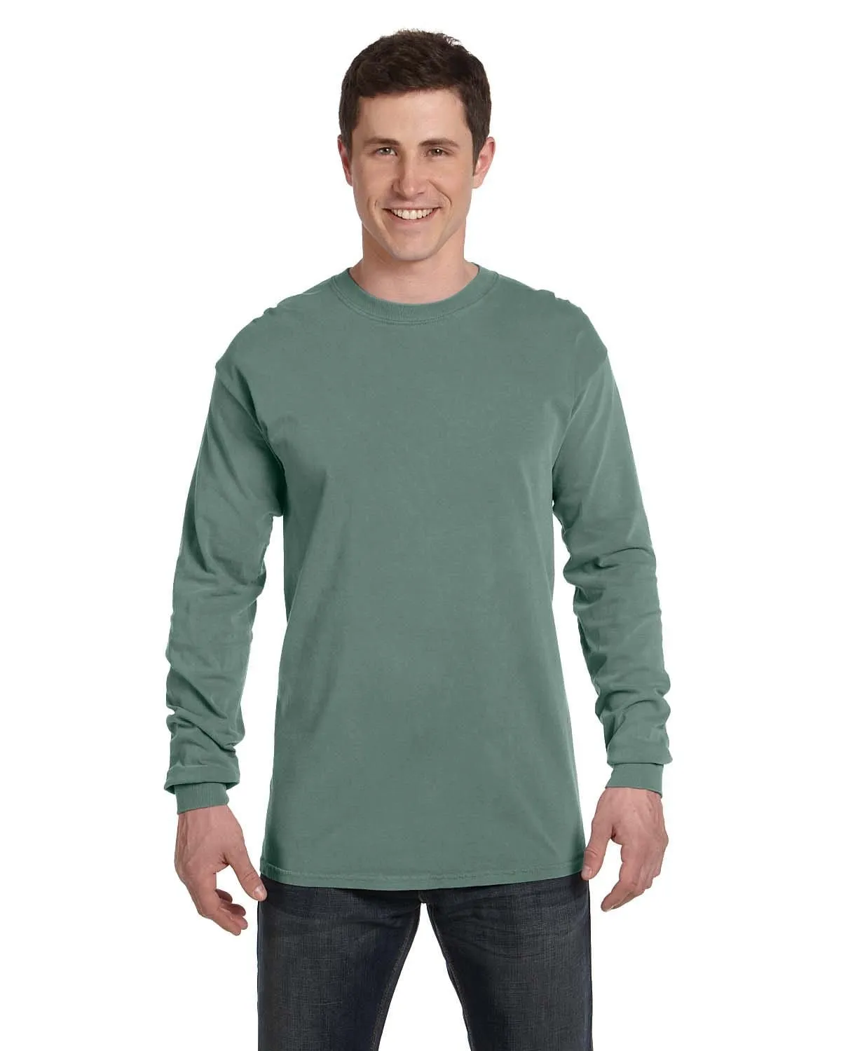 Comfort Colors Garment-Dyed Long Sleeve T-Shirt