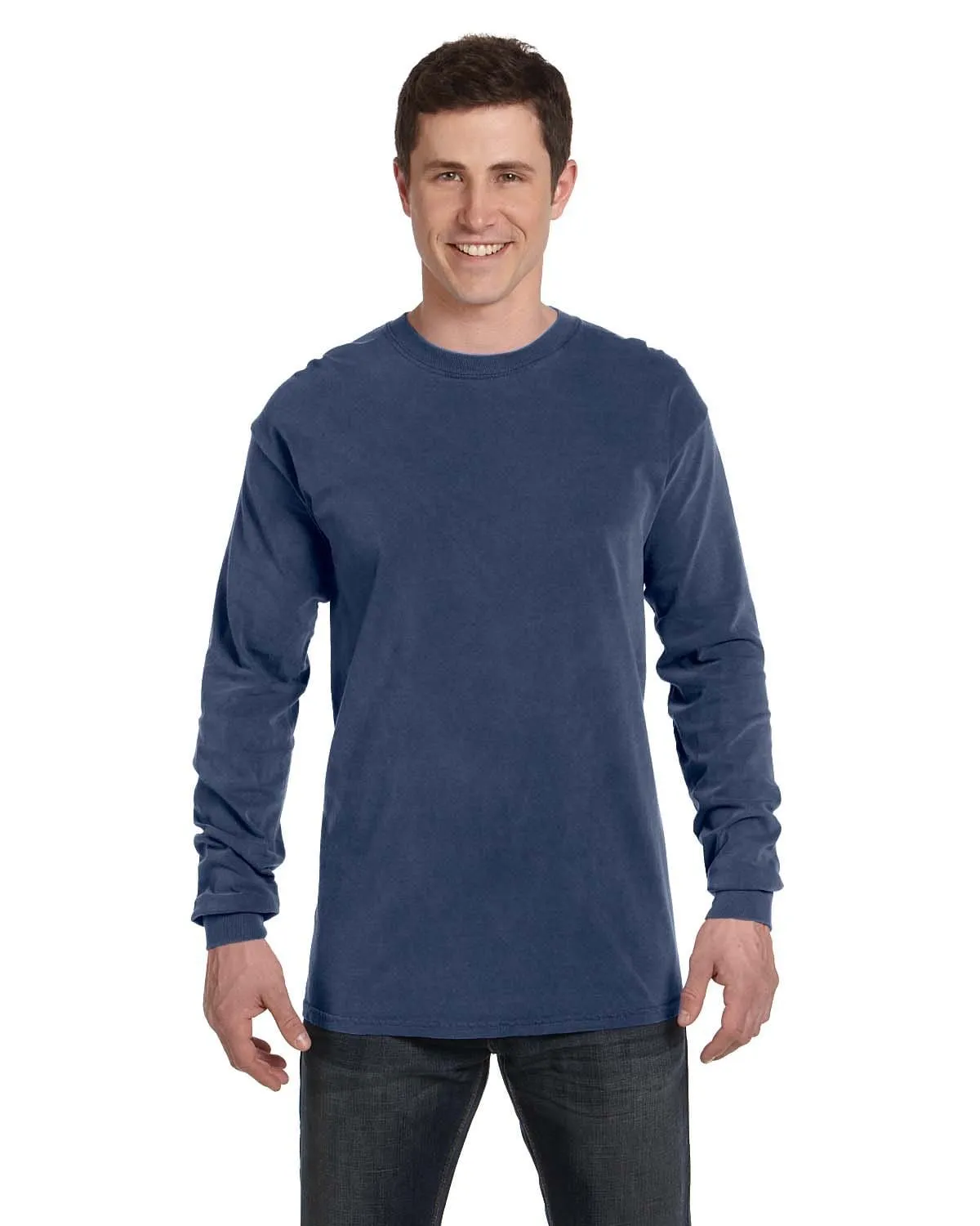 Comfort Colors Garment-Dyed Long Sleeve T-Shirt