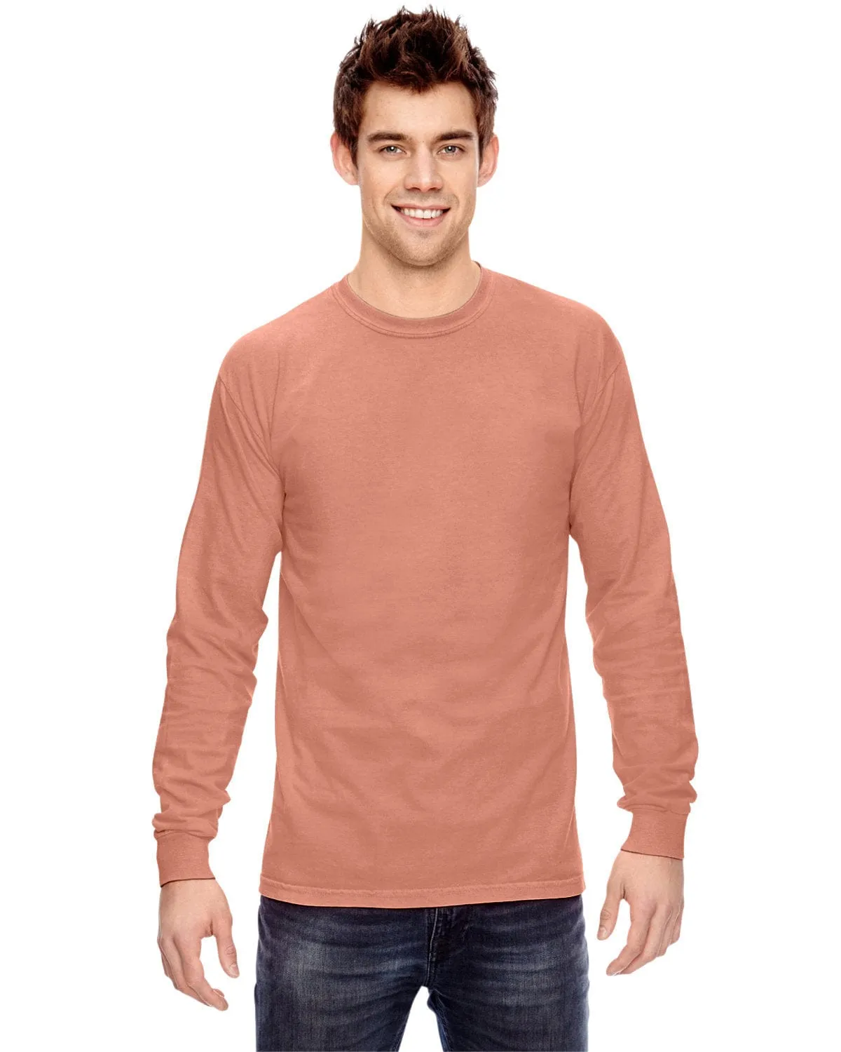 Comfort Colors Garment-Dyed Long Sleeve T-Shirt