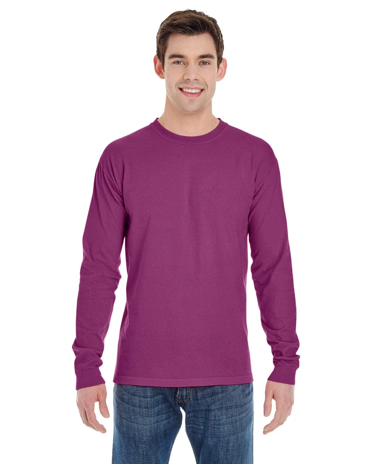 Comfort Colors Garment-Dyed Long Sleeve T-Shirt