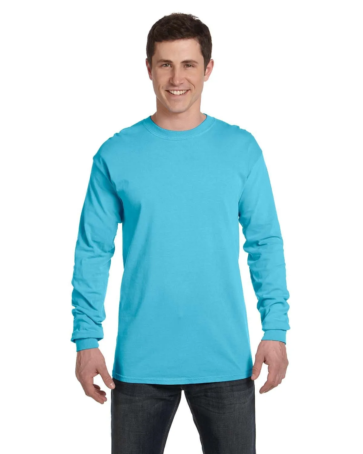 Comfort Colors Garment-Dyed Long Sleeve T-Shirt