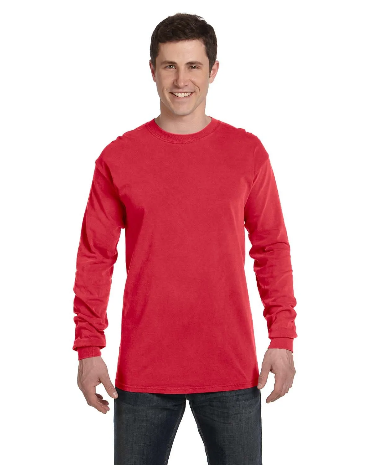 Comfort Colors Garment-Dyed Long Sleeve T-Shirt