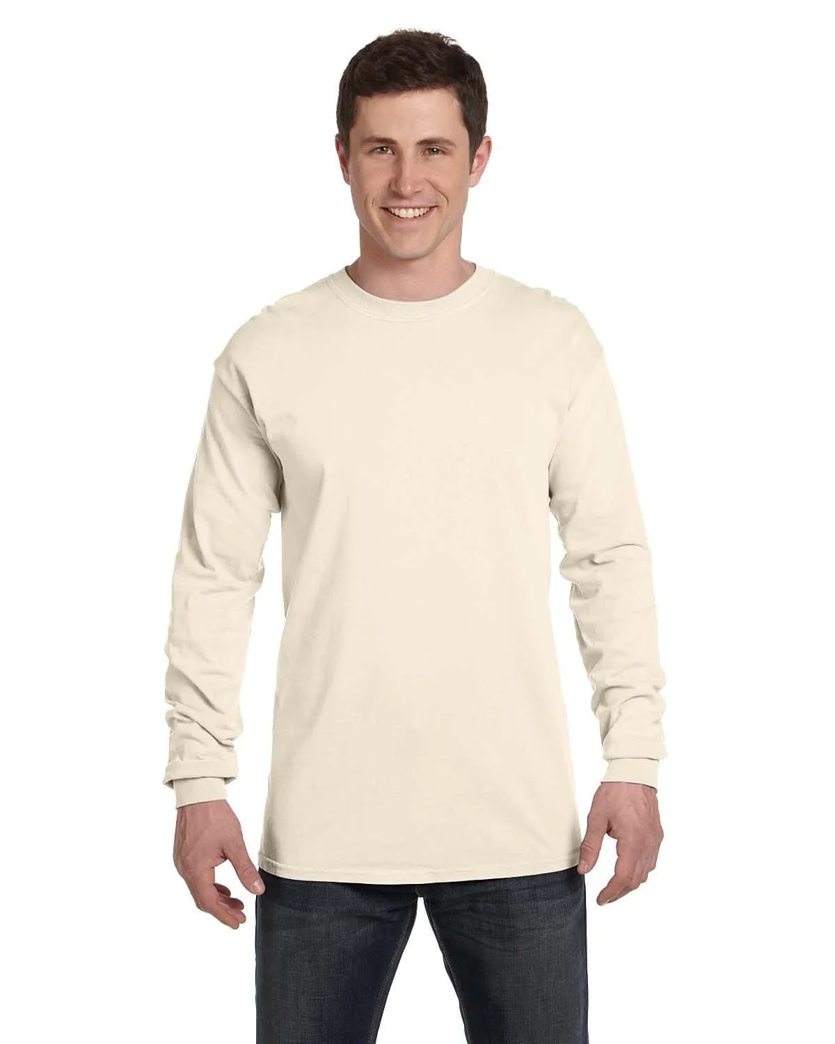 Comfort Colors Garment-Dyed Long Sleeve T-Shirt