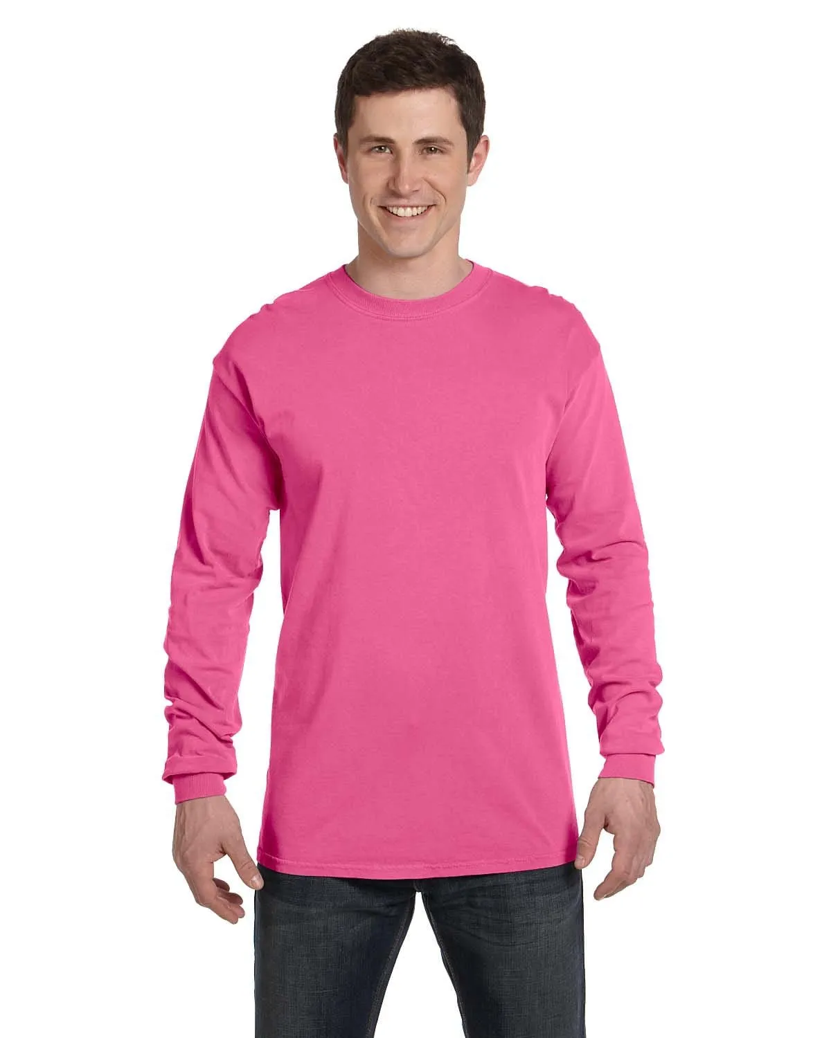 Comfort Colors Garment-Dyed Long Sleeve T-Shirt