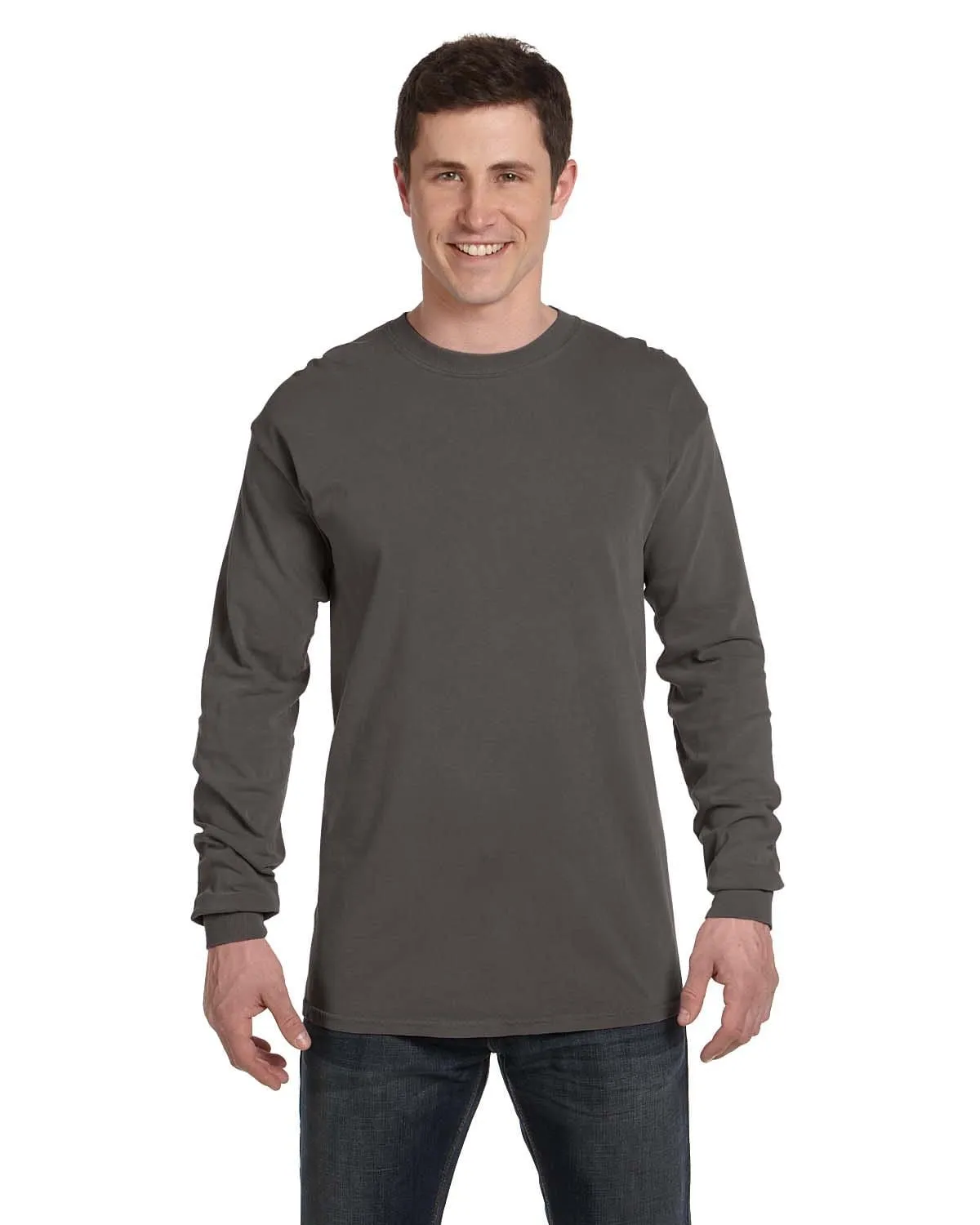 Comfort Colors Garment-Dyed Long Sleeve T-Shirt