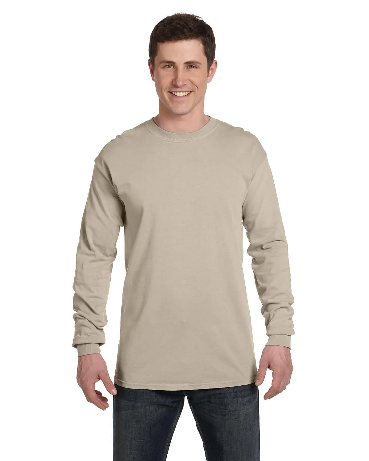Comfort Colors Garment-Dyed Long Sleeve T-Shirt