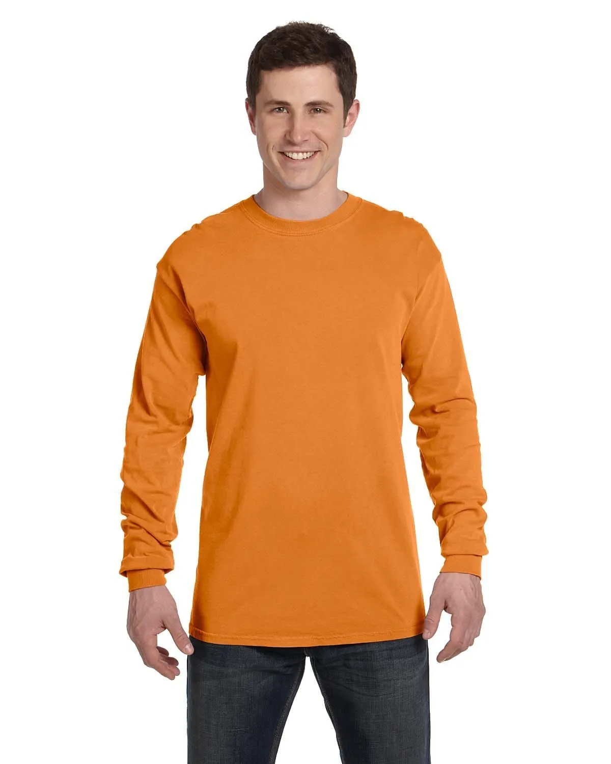 Comfort Colors Garment-Dyed Long Sleeve T-Shirt