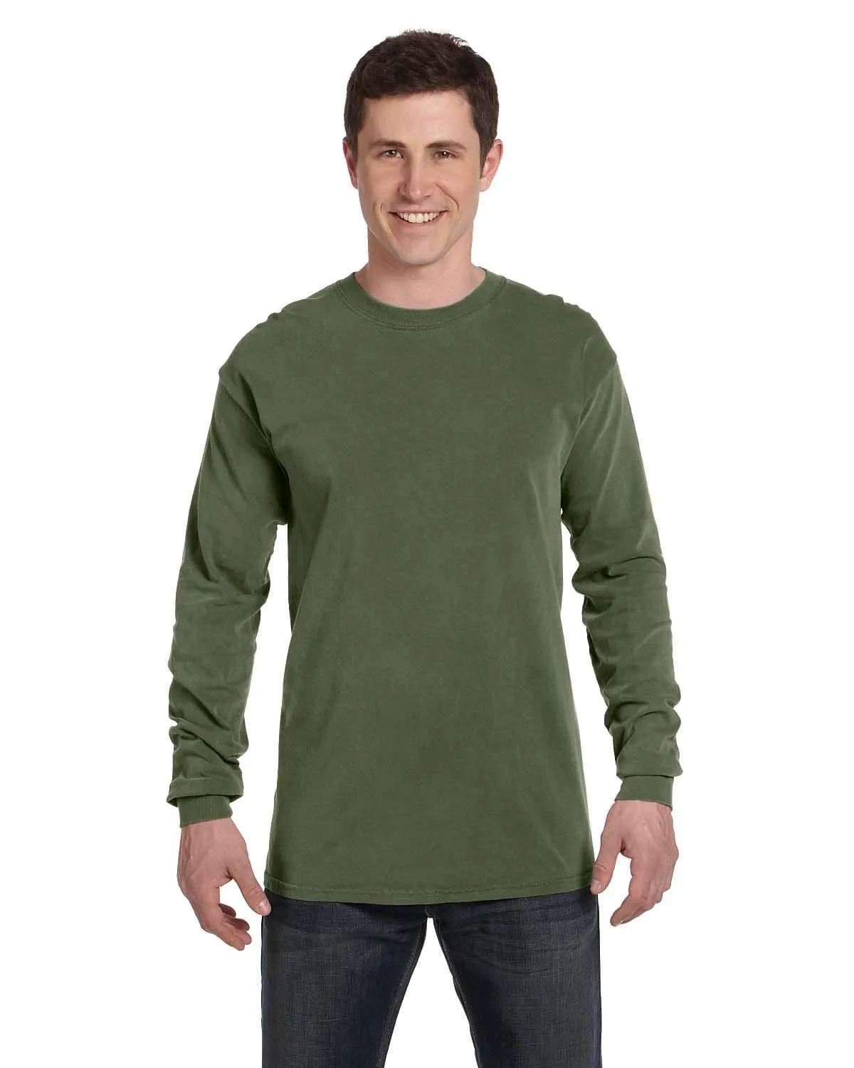 Comfort Colors Garment-Dyed Long Sleeve T-Shirt
