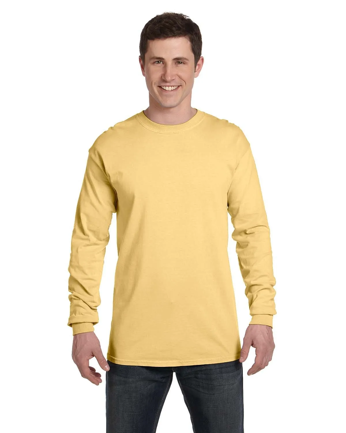 Comfort Colors Garment-Dyed Long Sleeve T-Shirt