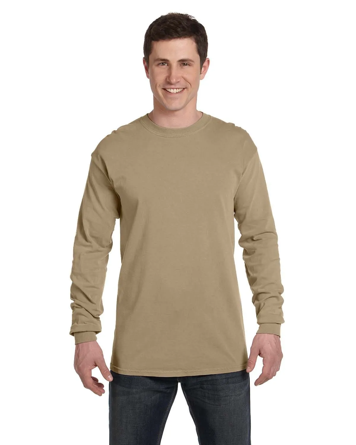 Comfort Colors Garment-Dyed Long Sleeve T-Shirt