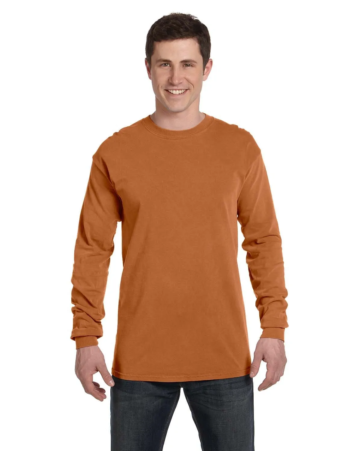 Comfort Colors Garment-Dyed Long Sleeve T-Shirt