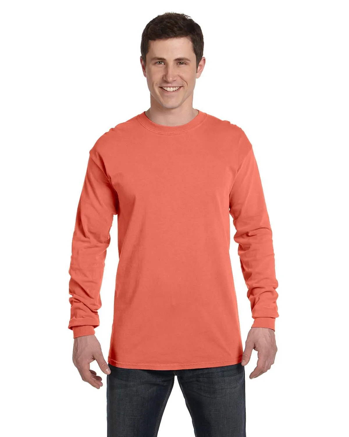 Comfort Colors Garment-Dyed Long Sleeve T-Shirt