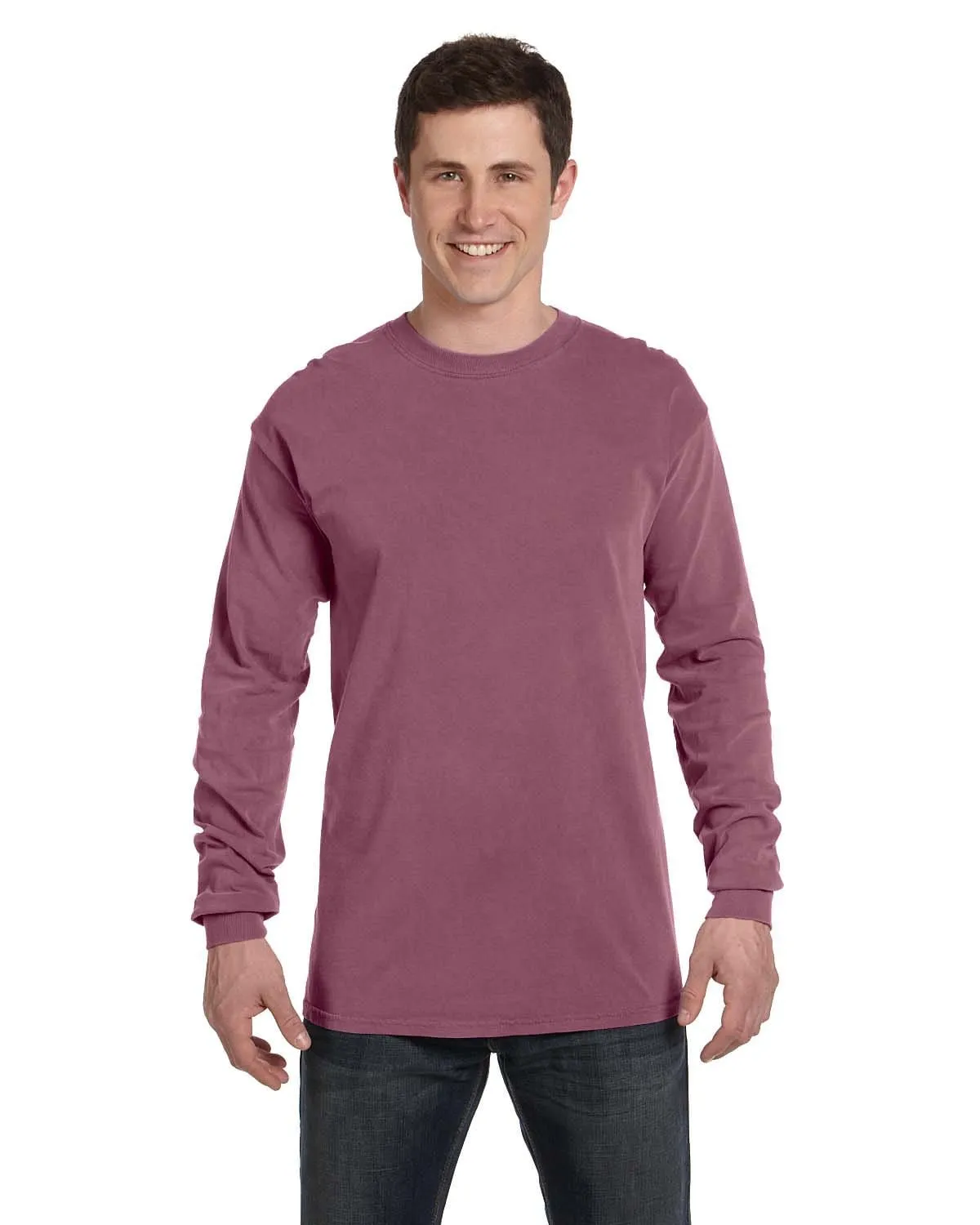 Comfort Colors Garment-Dyed Long Sleeve T-Shirt