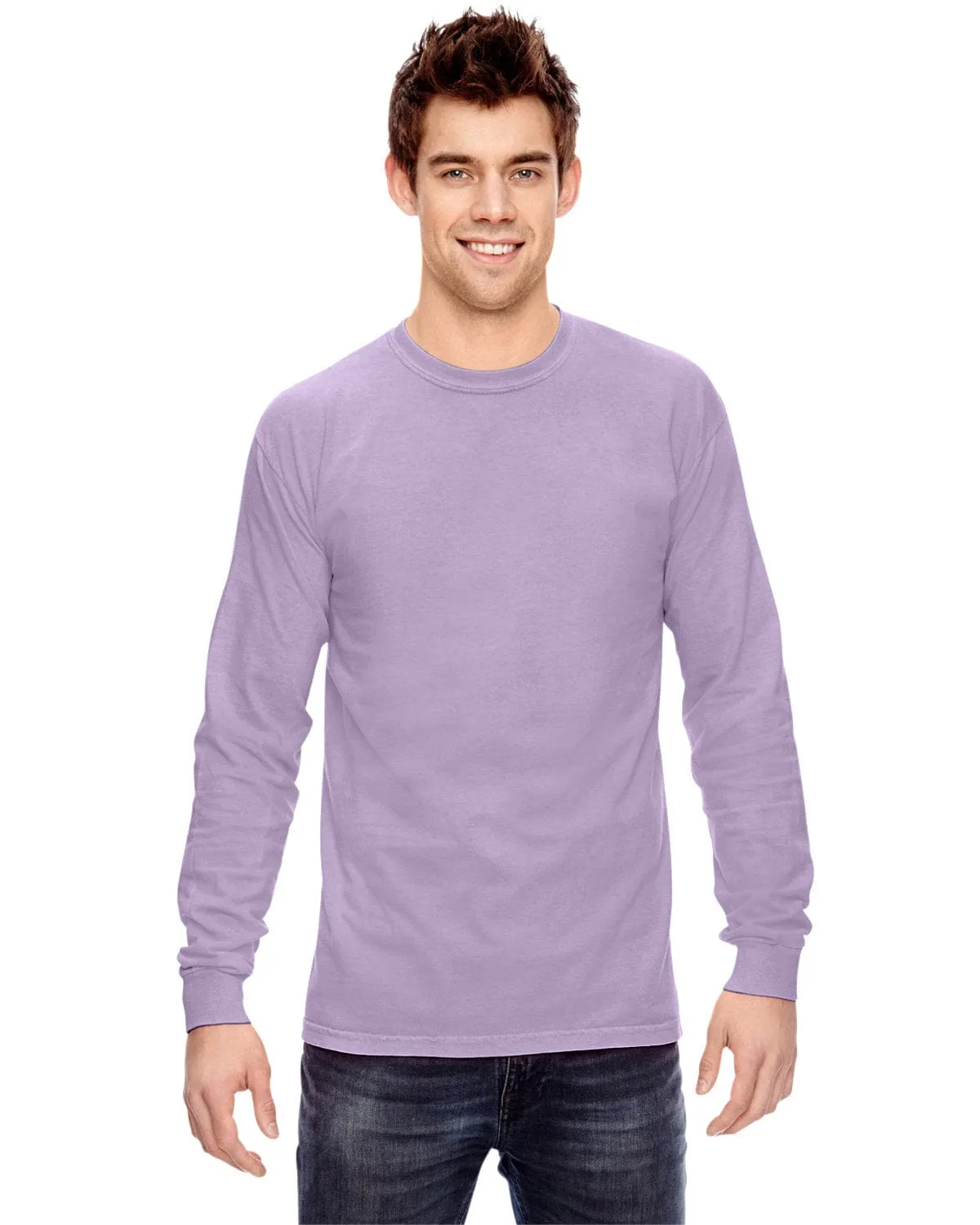 Comfort Colors Garment-Dyed Long Sleeve T-Shirt