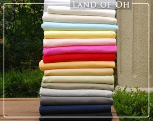 Cotton Interlock Knit in 16 Solid Colors per Yard 25526