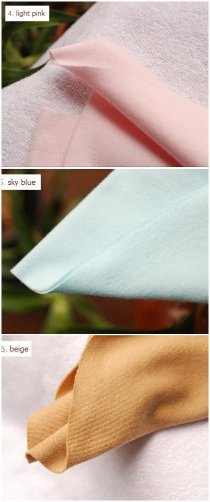 Cotton Interlock Knit in 16 Solid Colors per Yard 25526
