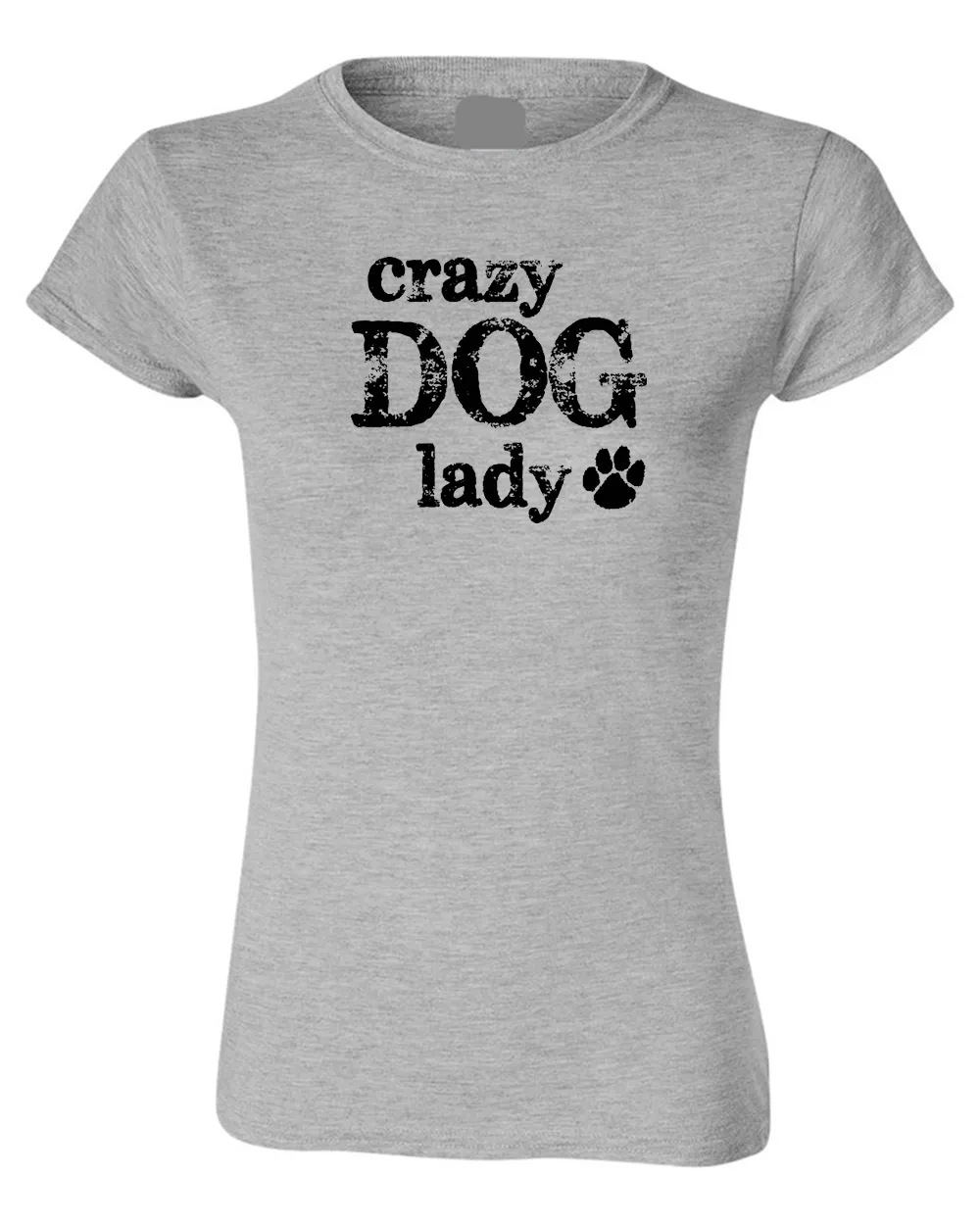 Crazy Dog Lady T-shirt Dog Lover T-shirt