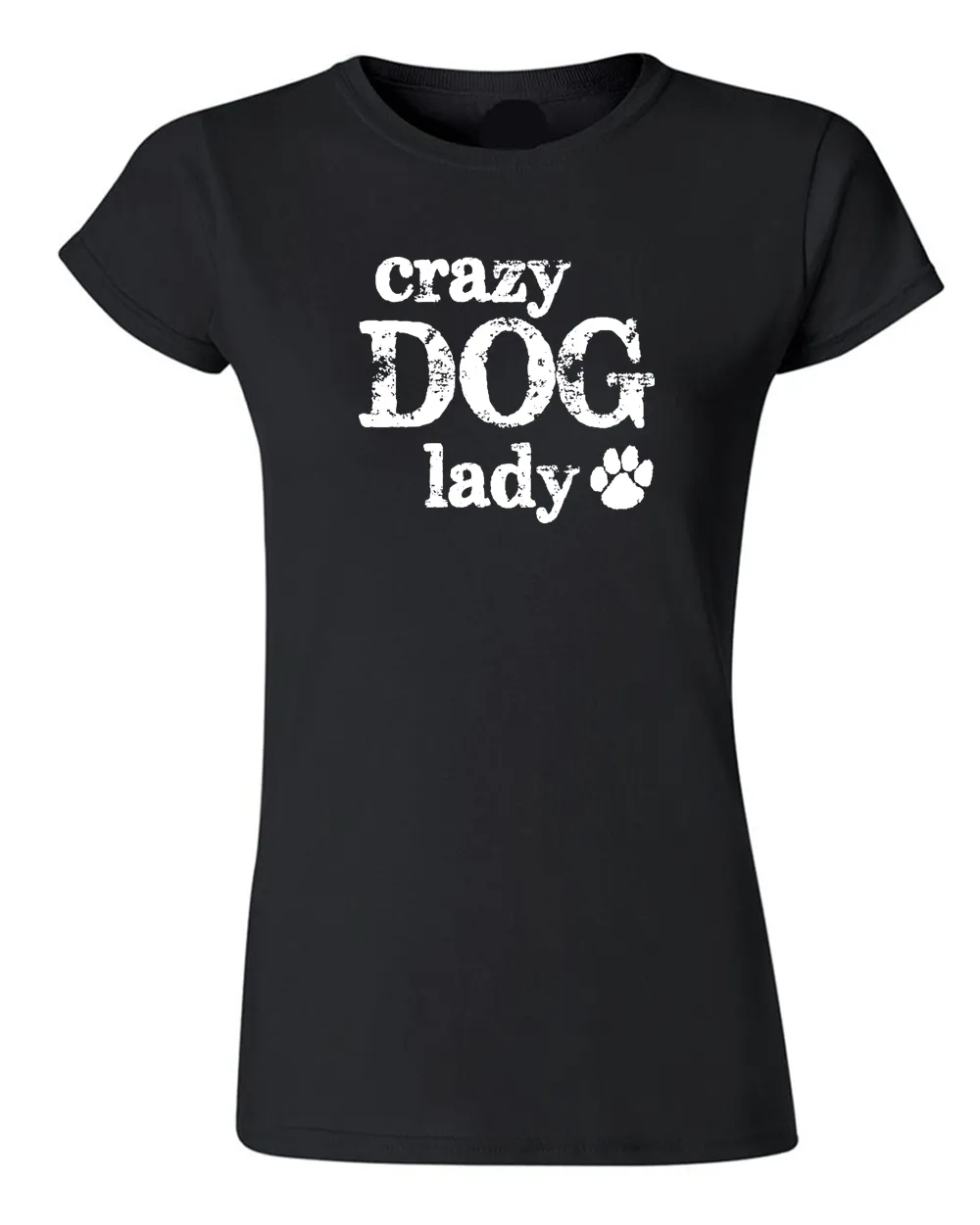 Crazy Dog Lady T-shirt Dog Lover T-shirt