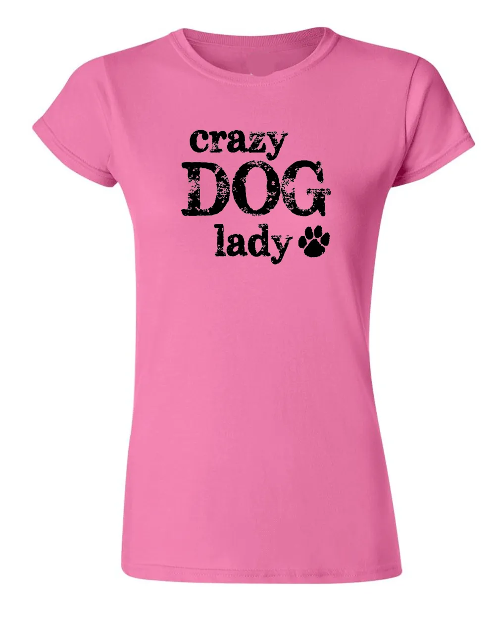 Crazy Dog Lady T-shirt Dog Lover T-shirt