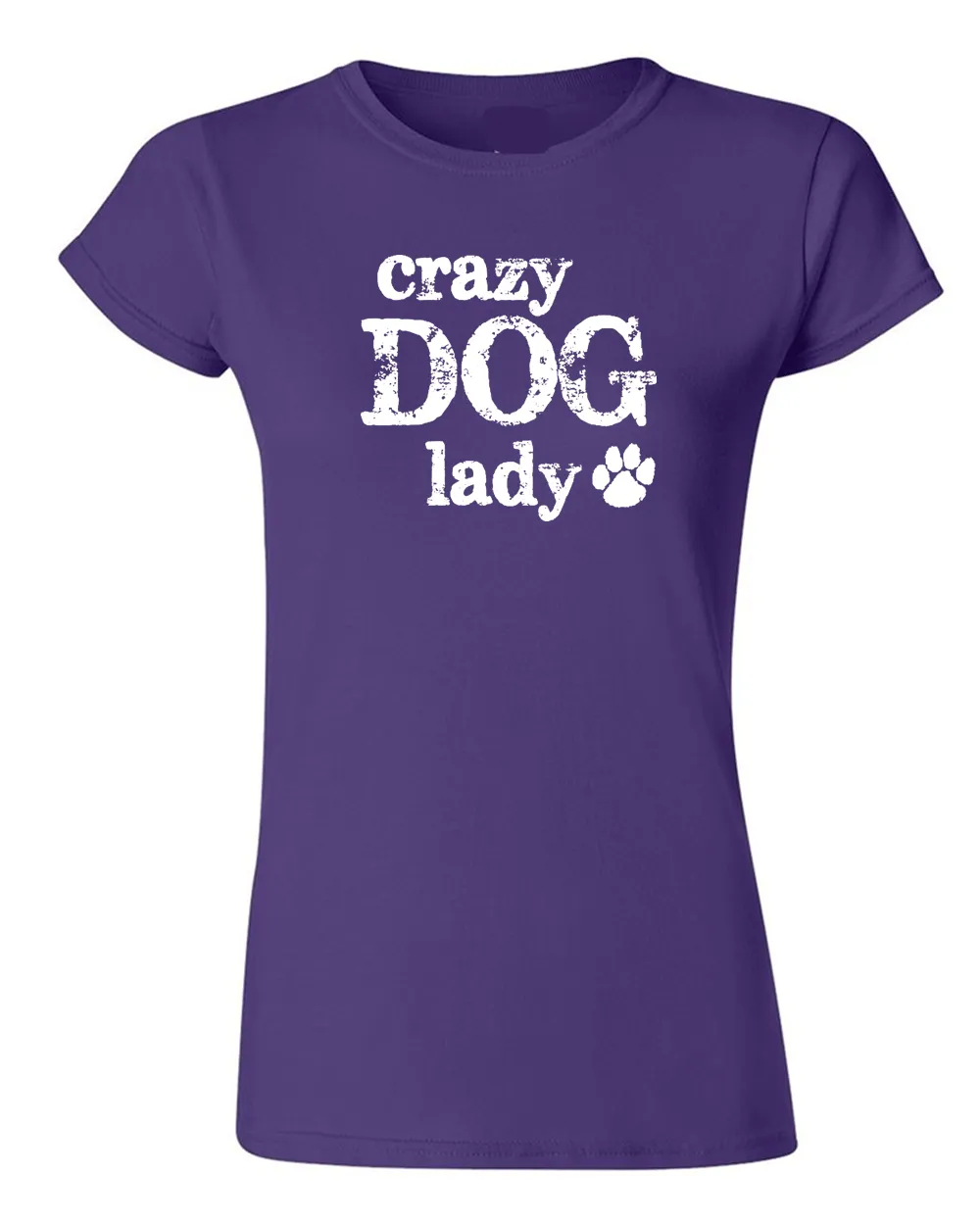 Crazy Dog Lady T-shirt Dog Lover T-shirt