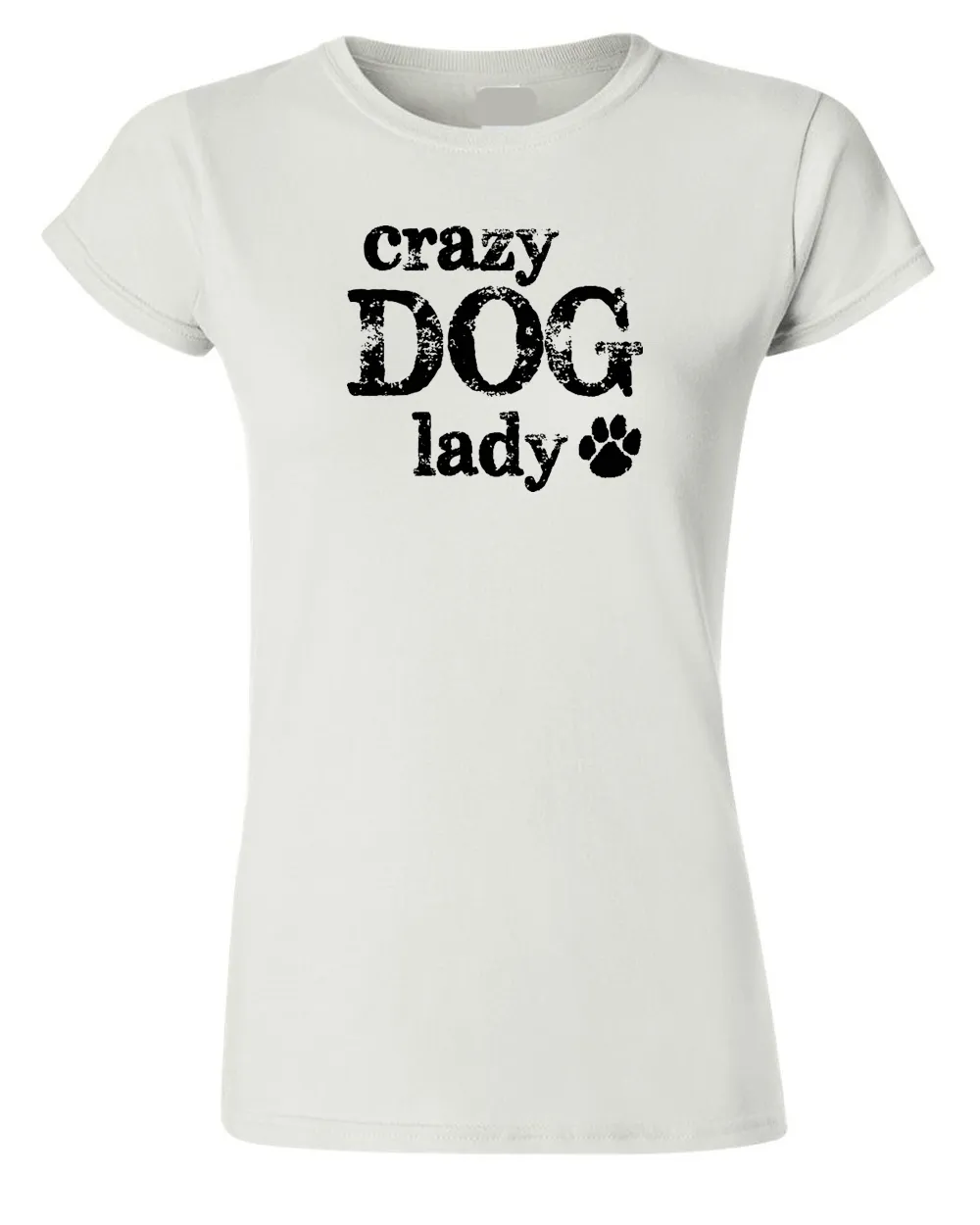 Crazy Dog Lady T-shirt Dog Lover T-shirt