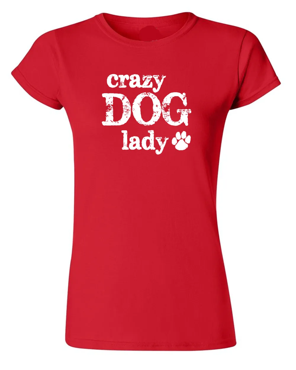 Crazy Dog Lady T-shirt Dog Lover T-shirt