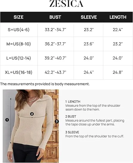 Crazy Grid Women's V Neck Ribbed Knit Sweater