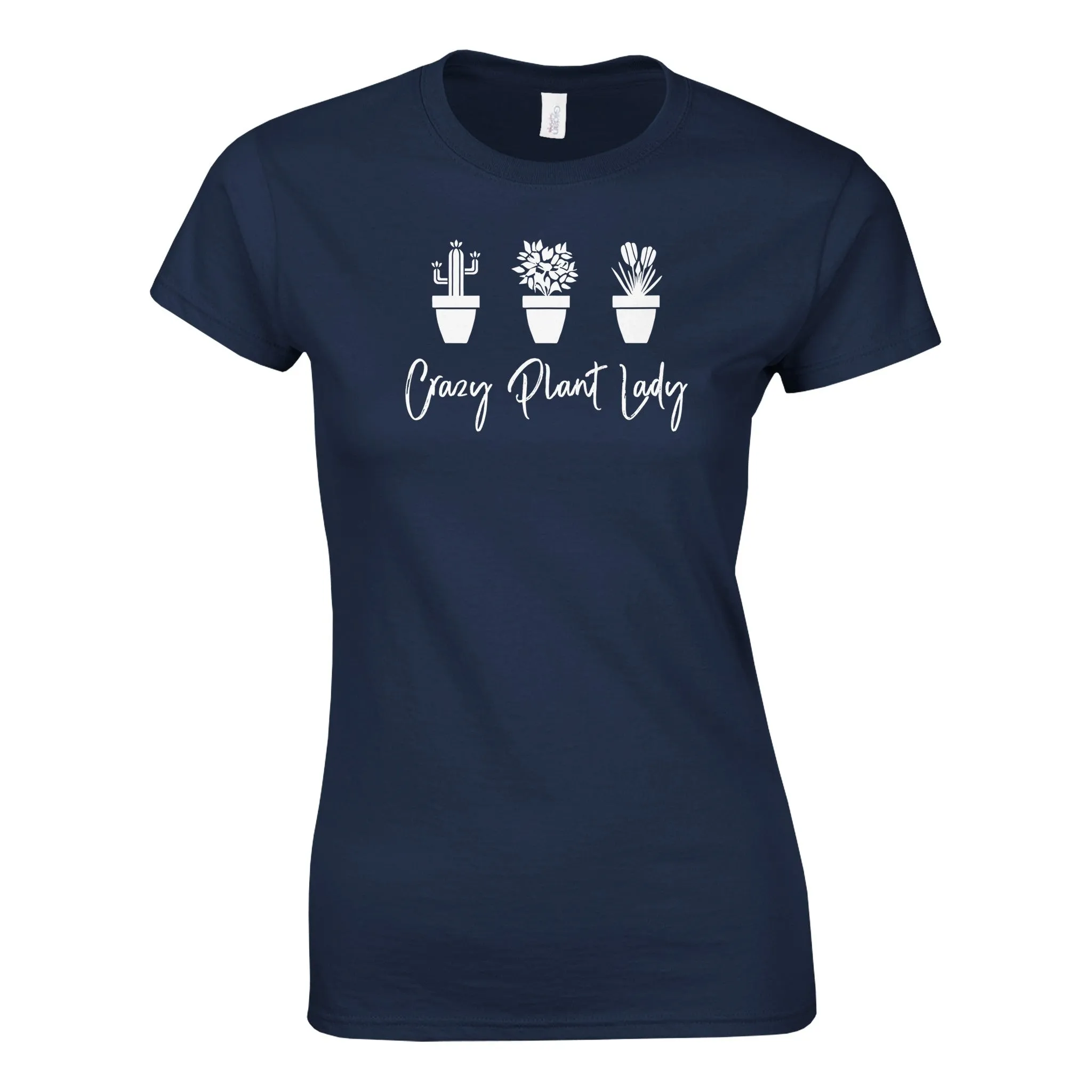 Crazy Plant Lady - Garden Lover's Essential Women's Tee