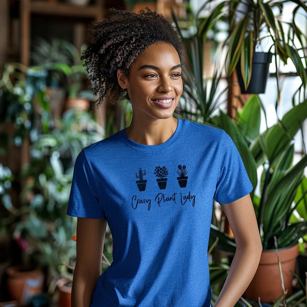 Crazy Plant Lady Women's T-Shirt