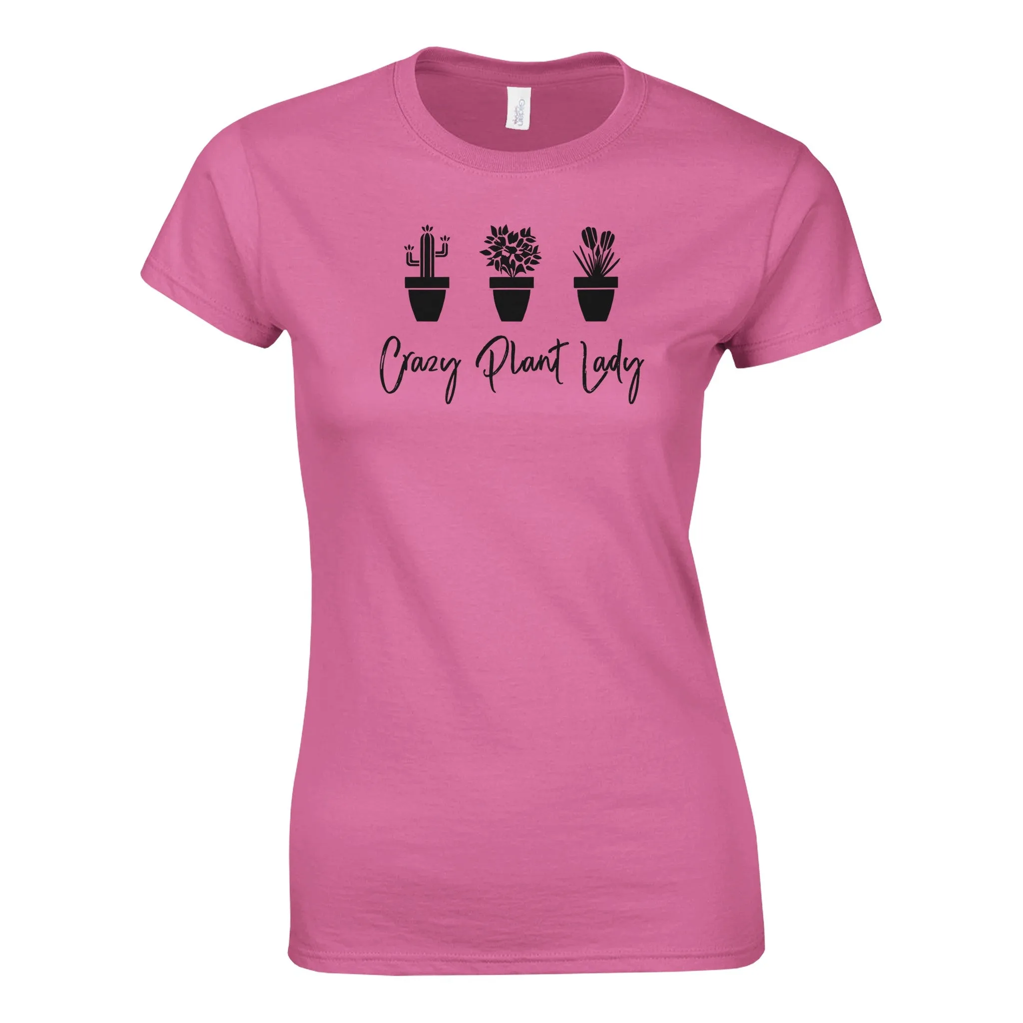 Crazy Plant Lady Women's T-Shirt