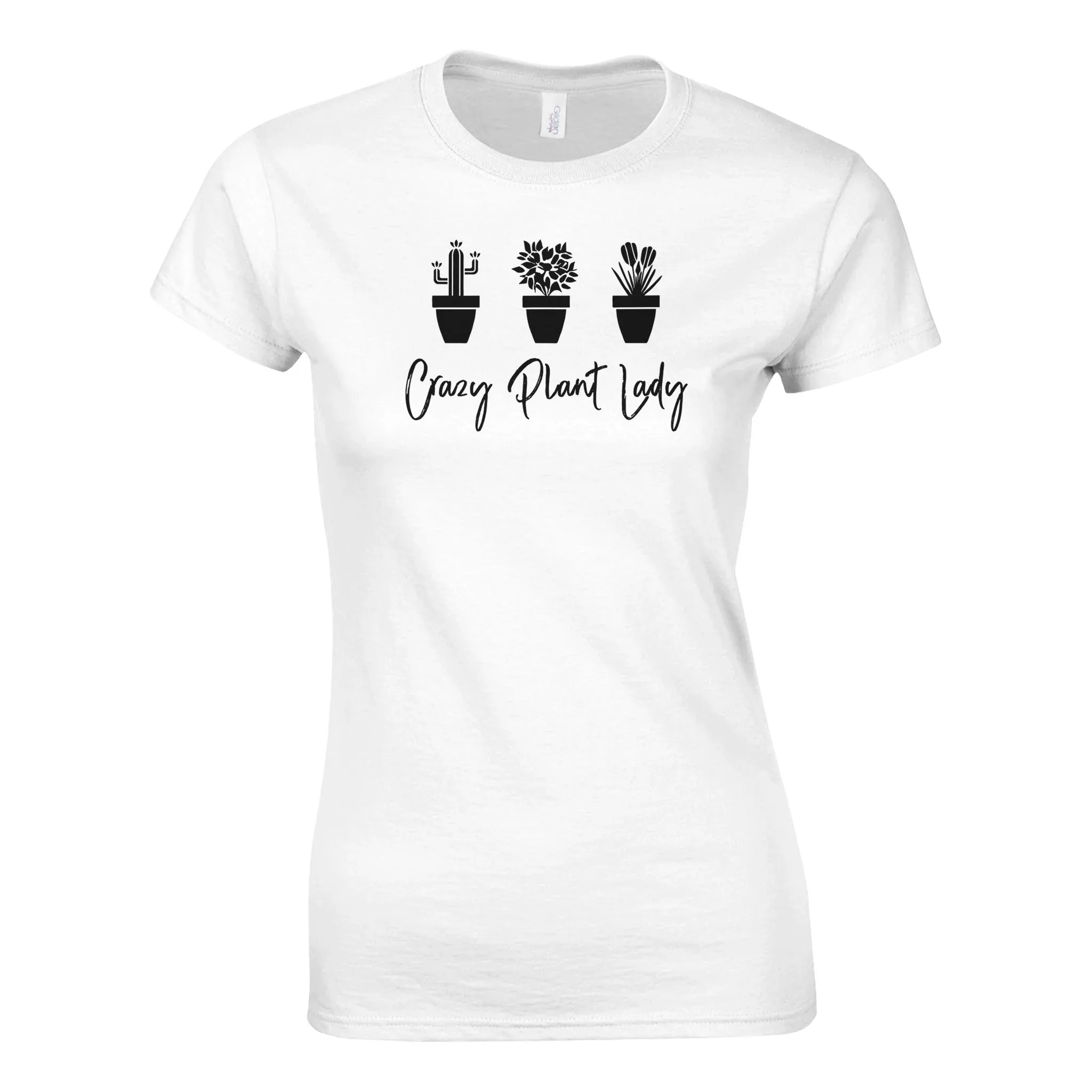 Crazy Plant Lady Women's T-Shirt