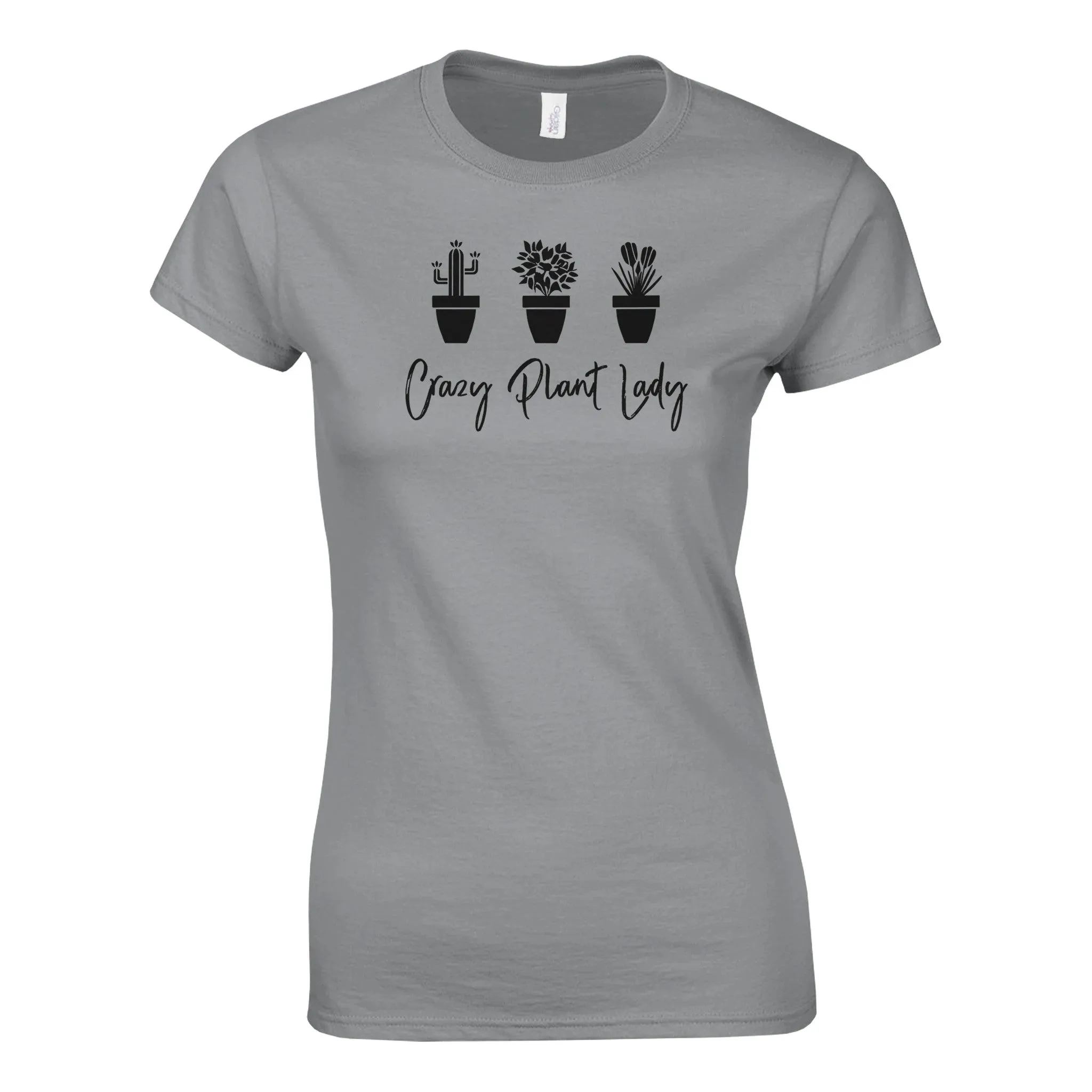 Crazy Plant Lady Women's T-Shirt