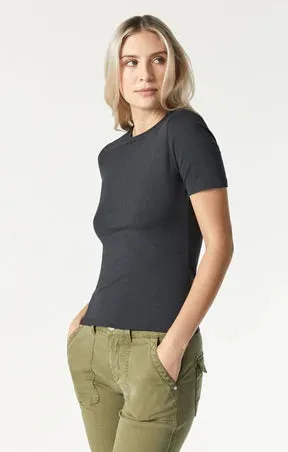 CREW NECK TEE