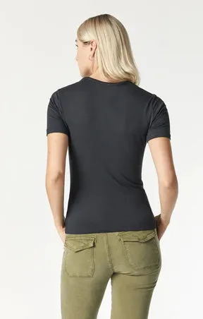CREW NECK TEE