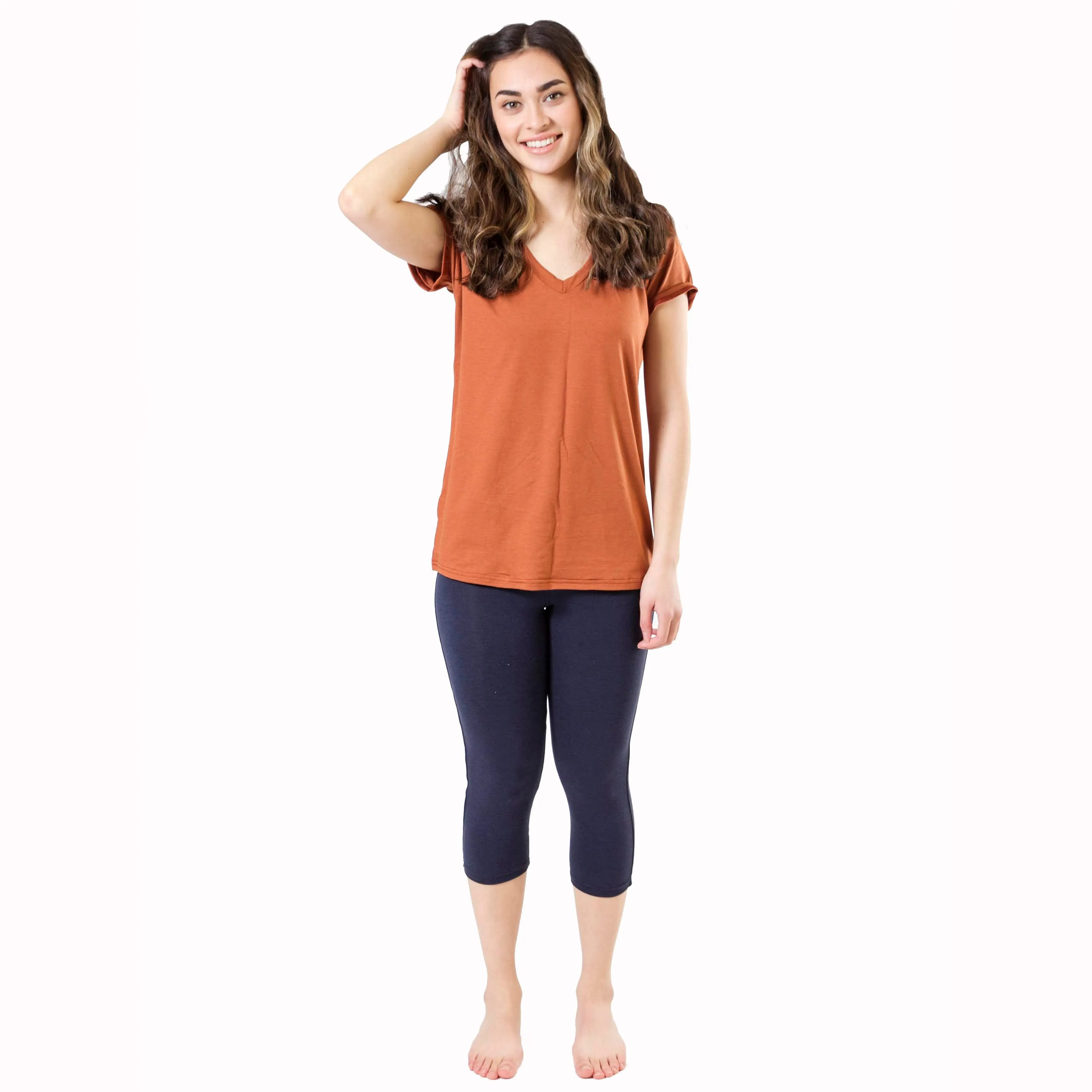 Crop Leggings - Various Colors (Women's)