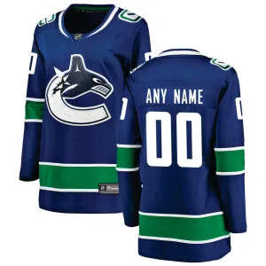 Customized Breakaway Jersey Vancouver Canucks Women's