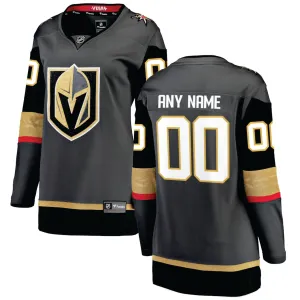 CUSTOMIZED WOMEN'S BREAKAWAY  JERSEY VEGAS GOLDEN KNIGHTS