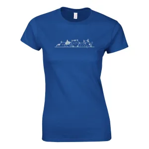 Cute Kitty Cats Graphic Women's T-Shirt