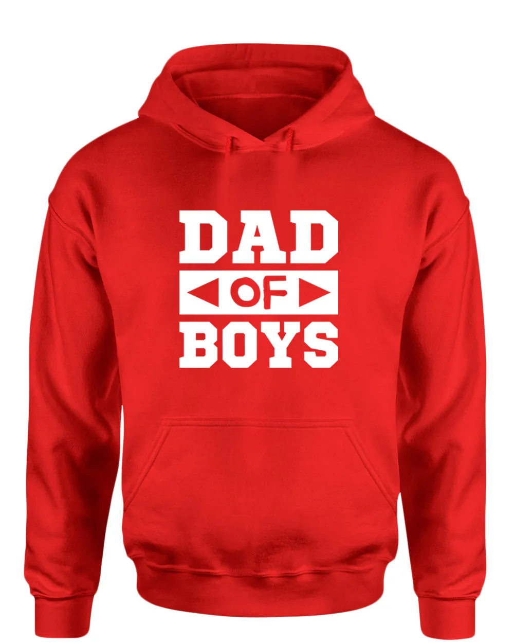 Dad of boys hoodie, daddy hoodie