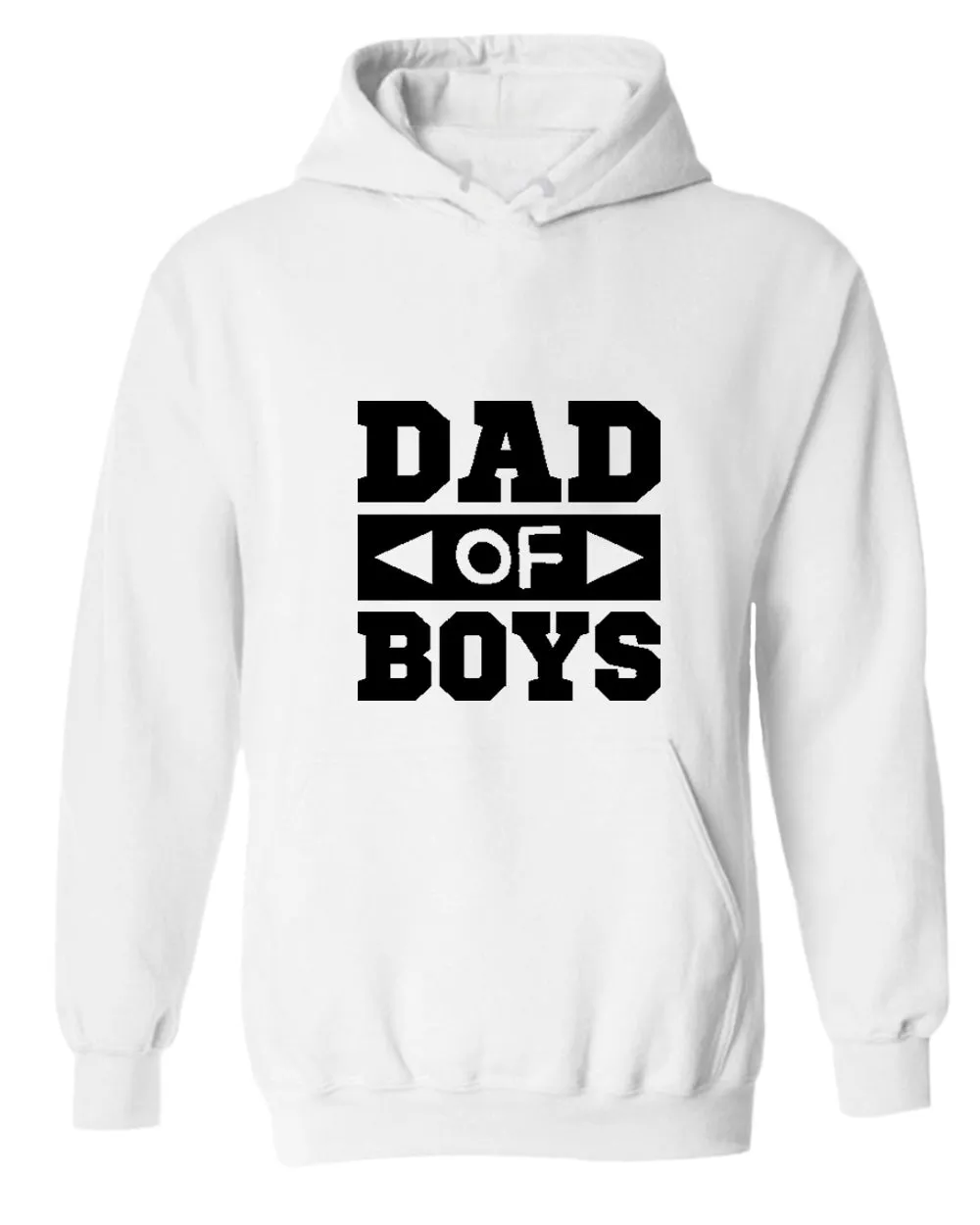 Dad of boys hoodie, daddy hoodie