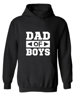 Dad of boys hoodie, daddy hoodie