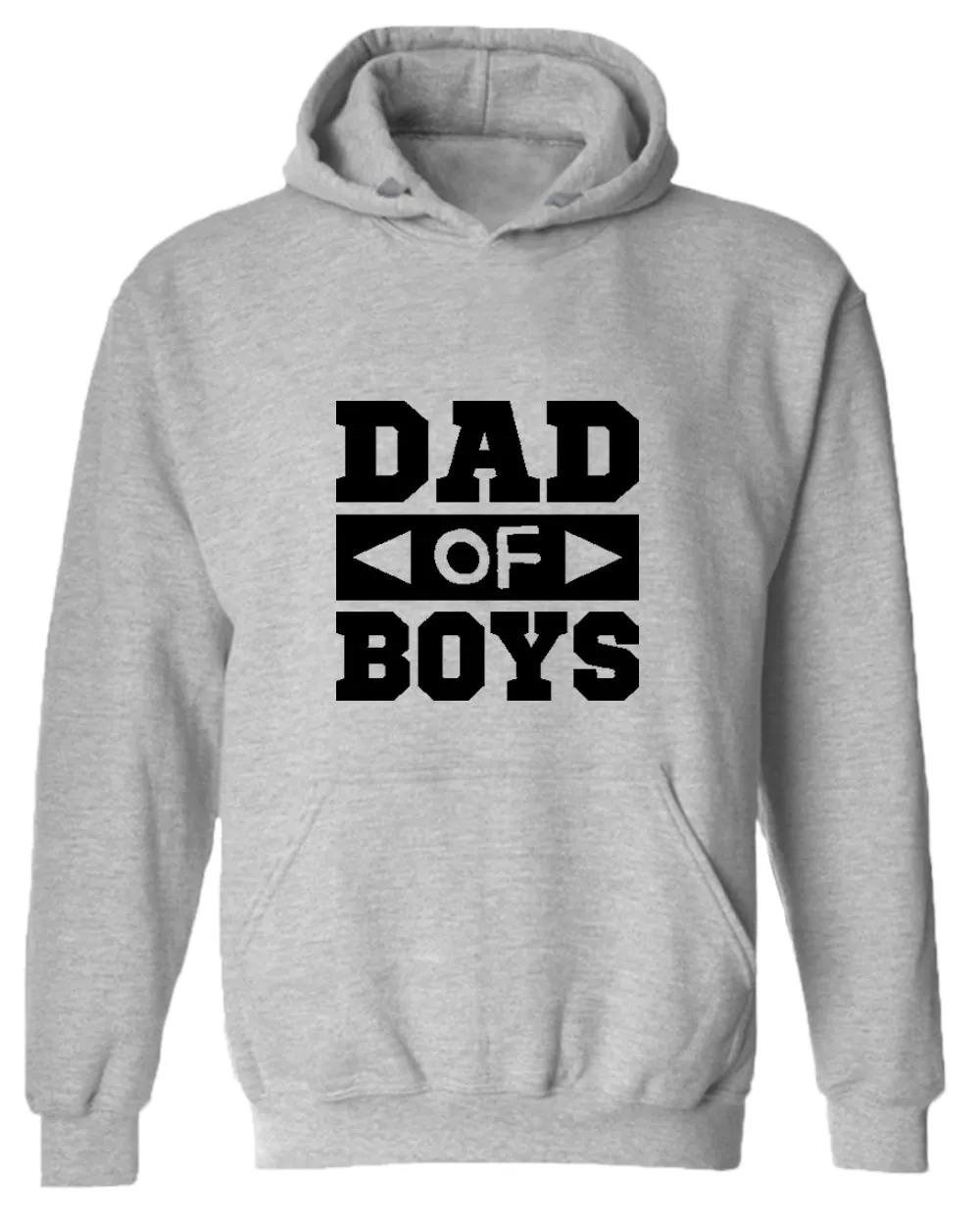 Dad of boys hoodie, daddy hoodie