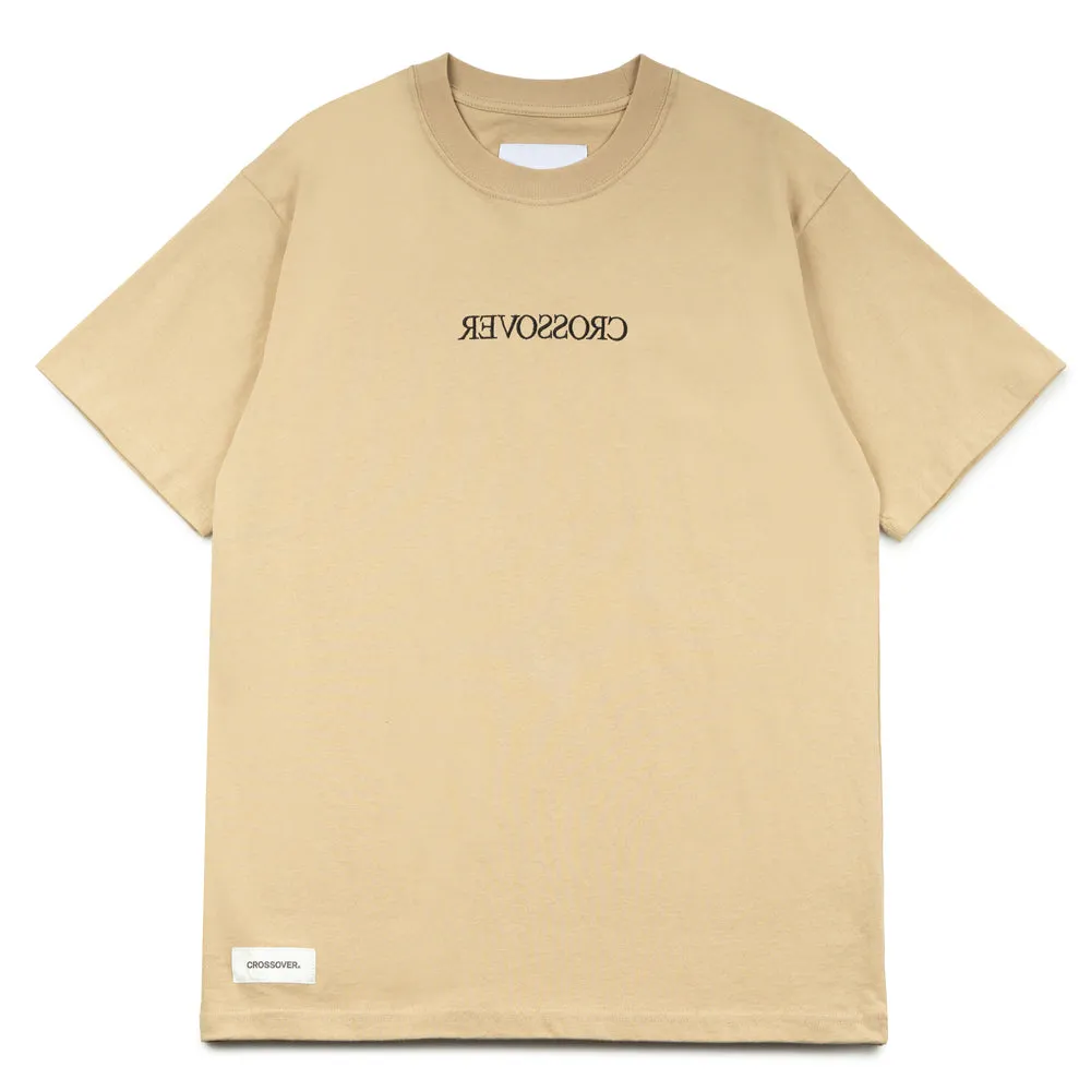 Daily '02' Tee | Khaki