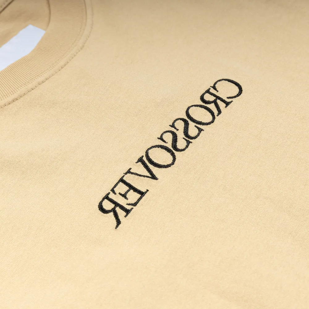 Daily '02' Tee | Khaki