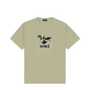 Dime MTL Ragequit T-Shirt - Khaki